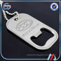 Bottle opener dog tag embosser